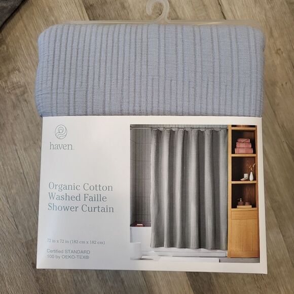 haven Other - ORGANIC COTTON Shower curtain
